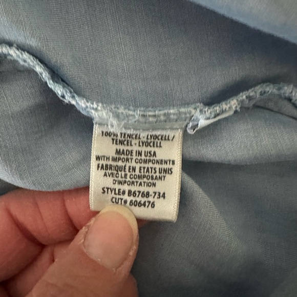 Cloth & Stone Light Blue Chambray Dress - Picture 3 of 10